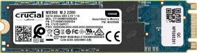 Crucial MX500 M.2 Internal 1TB Solid State Drive, Micron 3D TLC NAND - CT1000MX500SSD4