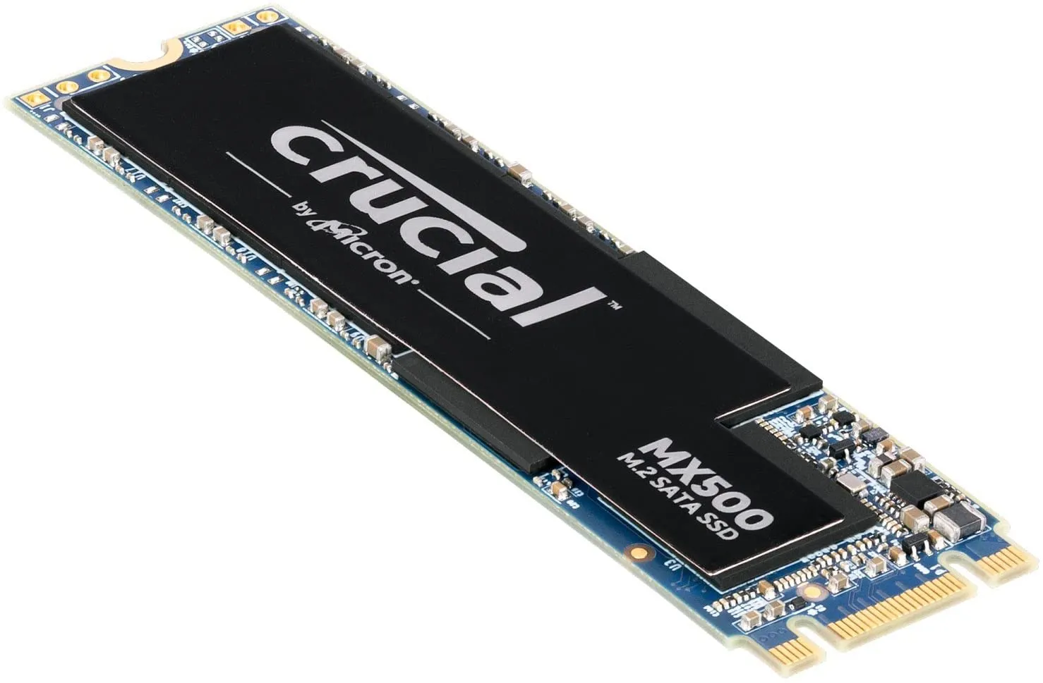Crucial MX500 M.2 Internal 1TB Solid State Drive, Micron 3D TLC NAND - CT1000MX500SSD4
