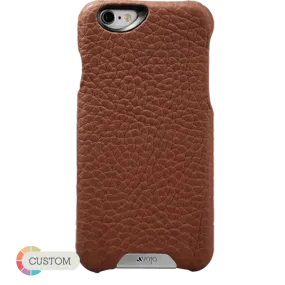 Customizable Grip - Premium iPhone 6 Plus/6s Plus Leather Case