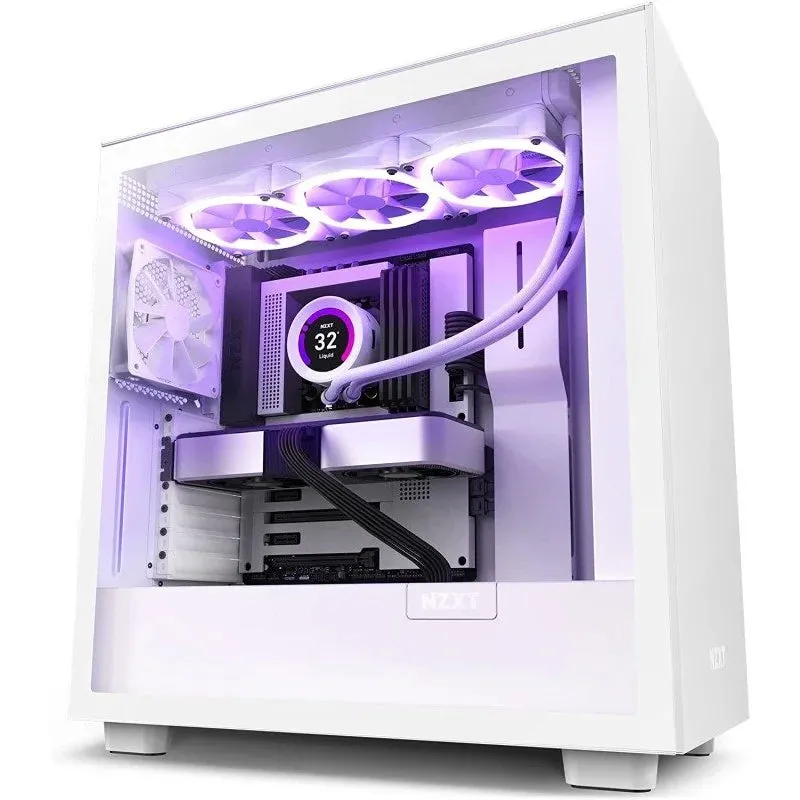 DC WHITE LEVEL 1.7 - Intel® Core™ i7-12700K - 16GB RAM 3200MHz White - Nvidia RTX 3080 10GB White - 1TB M.2 Gen4 - WiFi - Windows 10 Pro