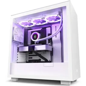 DC WHITE LEVEL 1.7 - Intel® Core™ i7-12700K - 16GB RAM 3200MHz White - Nvidia RTX 3080 10GB White - 1TB M.2 Gen4 - WiFi - Windows 10 Pro