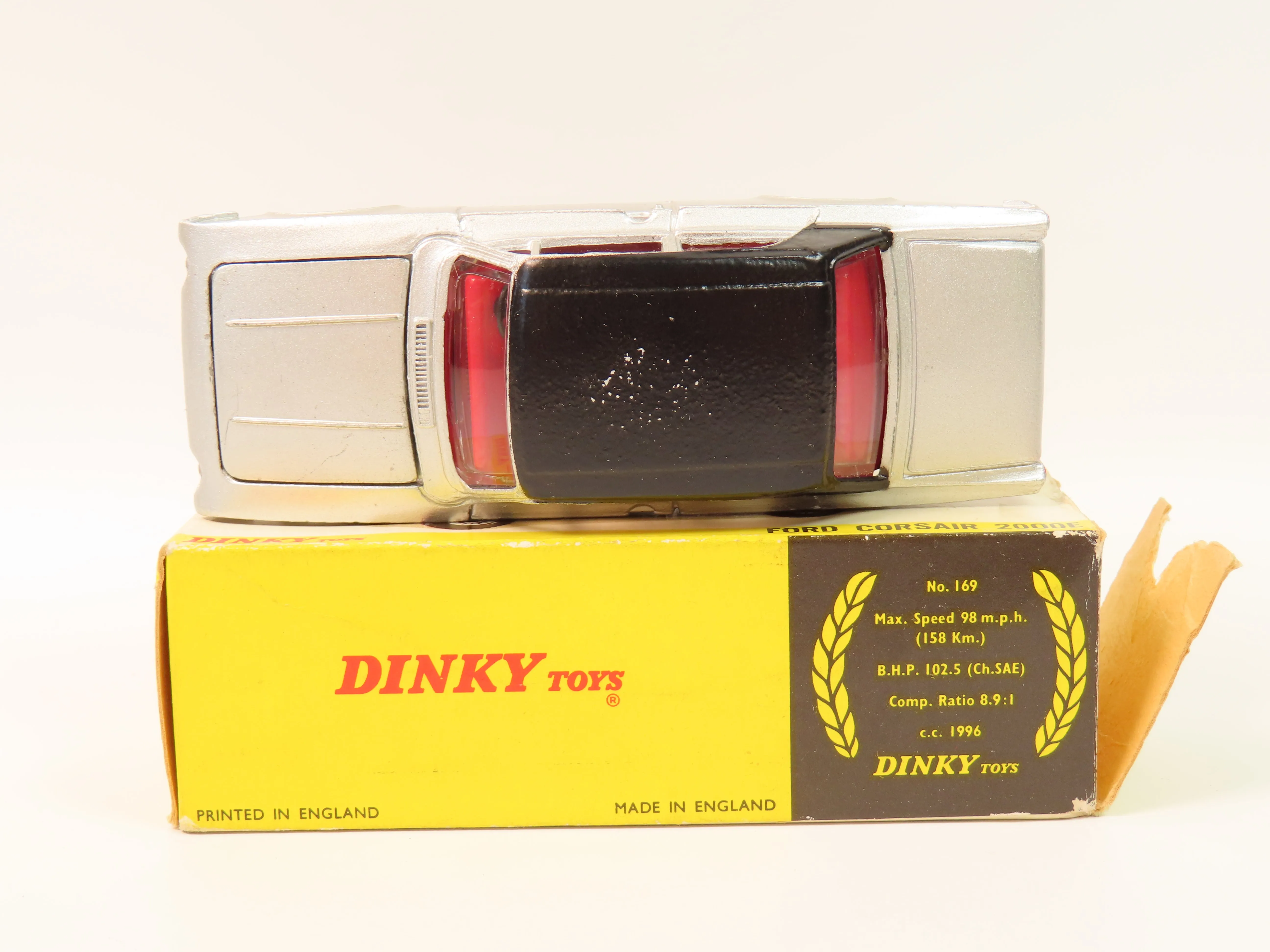 Dinky 169 Ford Corsair 2000E, Very Near Mint/Boxed!