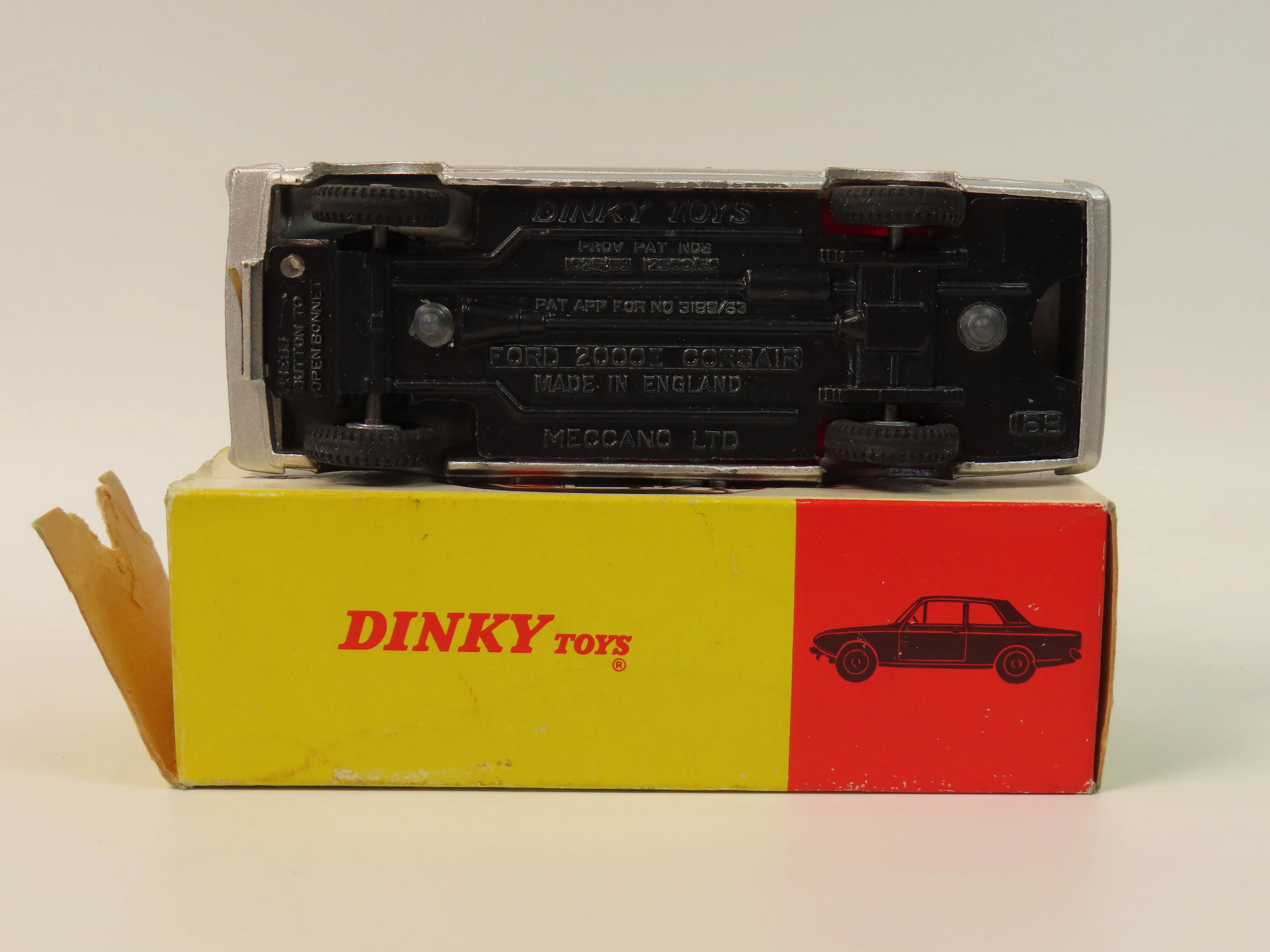 Dinky 169 Ford Corsair 2000E, Very Near Mint/Boxed!