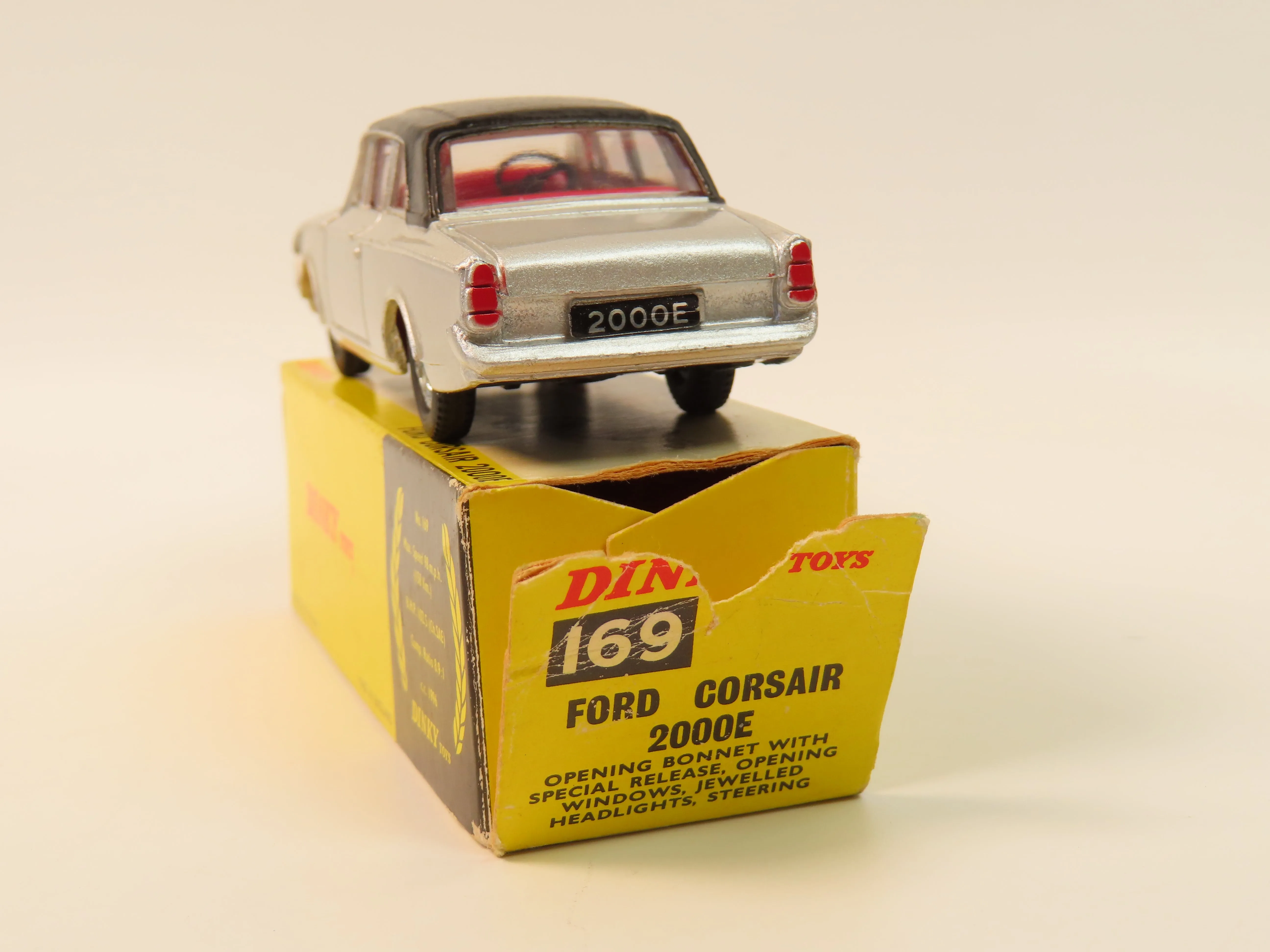Dinky 169 Ford Corsair 2000E, Very Near Mint/Boxed!