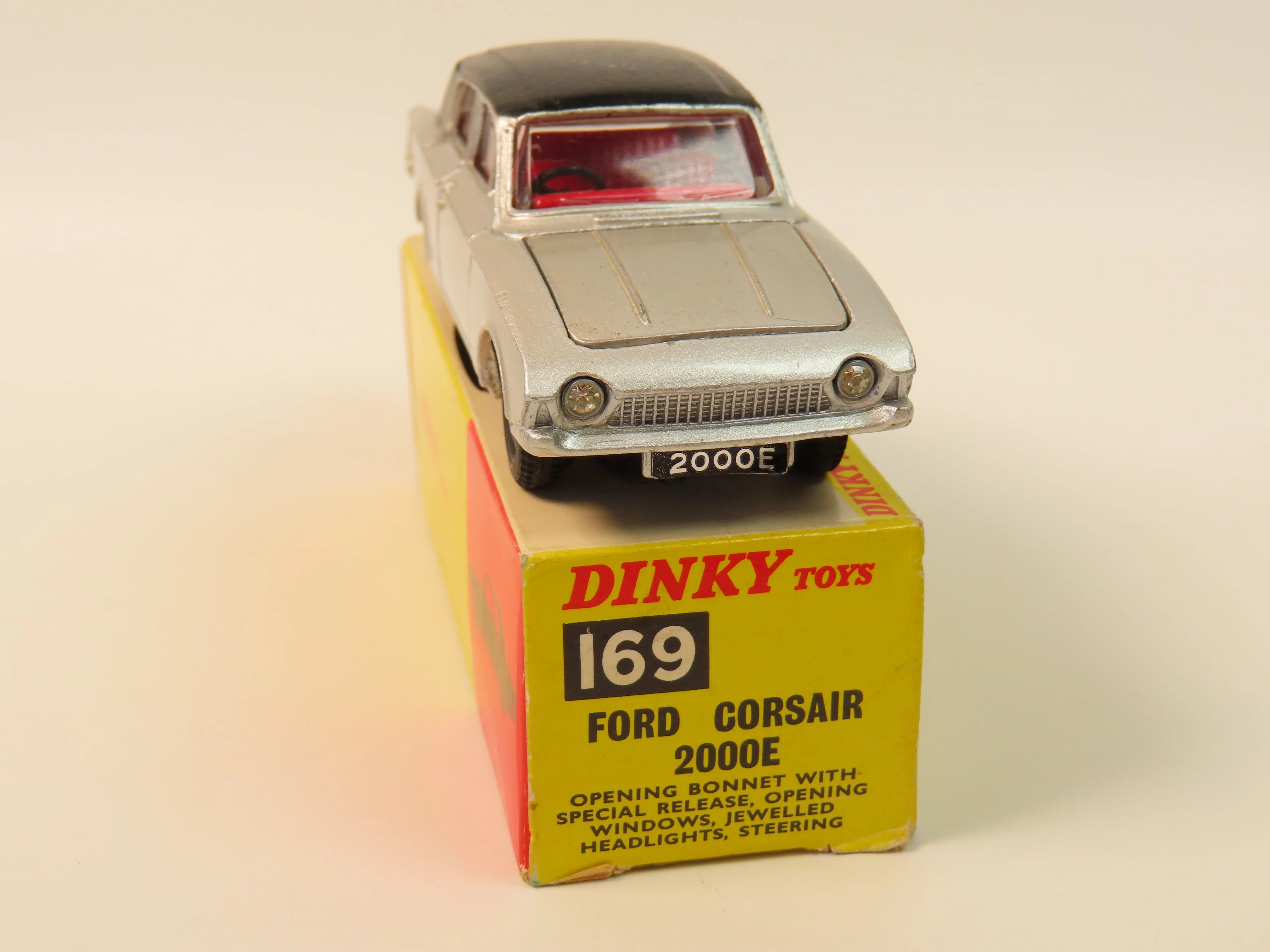 Dinky 169 Ford Corsair 2000E, Very Near Mint/Boxed!