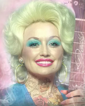 Dolly Parton by JJ Adams