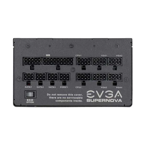 EVGA 220-P2-0750-X1 SuperNOVA 750W P2 80  PLATINUM Fully Modular Power Supply with Selectable ECO Mode
