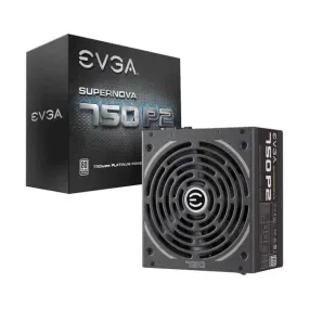 EVGA 220-P2-0750-X1 SuperNOVA 750W P2 80  PLATINUM Fully Modular Power Supply with Selectable ECO Mode