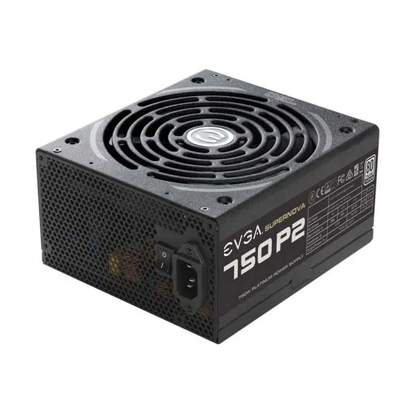 EVGA 220-P2-0750-X1 SuperNOVA 750W P2 80  PLATINUM Fully Modular Power Supply with Selectable ECO Mode