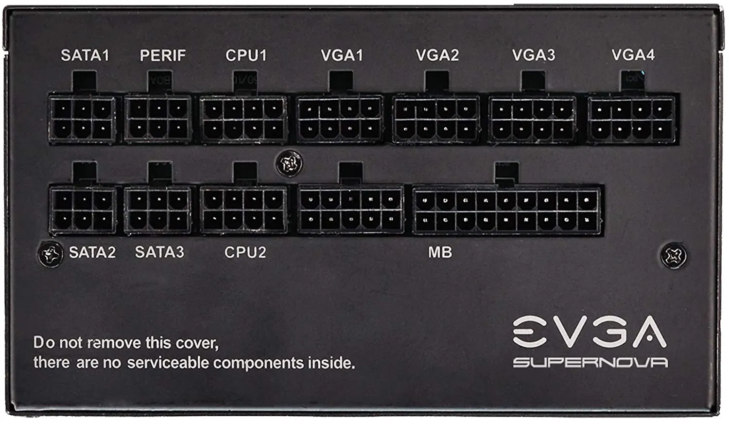 Evga Supernova 750 G5 750W PSU, 80 Plus Gold, Fully Modular, Eco Mode With Fdb Fan, Includes Power on Self Tester, Compact 150Mm Size, Power Supply