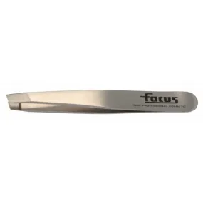 Focus Slanted Oblique Mini Tweezers Focus Slanted Oblique Mini Tweezers