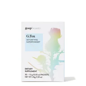 Goopglow G.Tox Detoxifying Superpowder