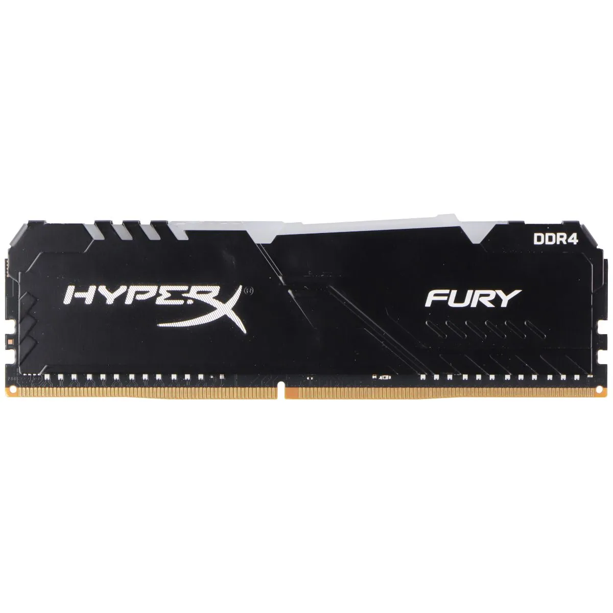 HP Kingston HyperX Fury (8GB) DDR4 Desktop RAM 1Rx8 3733MHz HP37D4U1S8MR-8XR