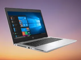 HP ProBook 640 G4 Laptop 14" FHD IPS (1080p) | Intel Core i5-8350U @ 1.70 GHz up to 3.60GHz (8th Gen) Quad-Core  , 8GB RAM, 256GB NVMe SSD, HDMI, USB Type-C, Windows 10 Pro or Windows 11 | Grade A (Certified Refurbished) - 1 Year Warranty