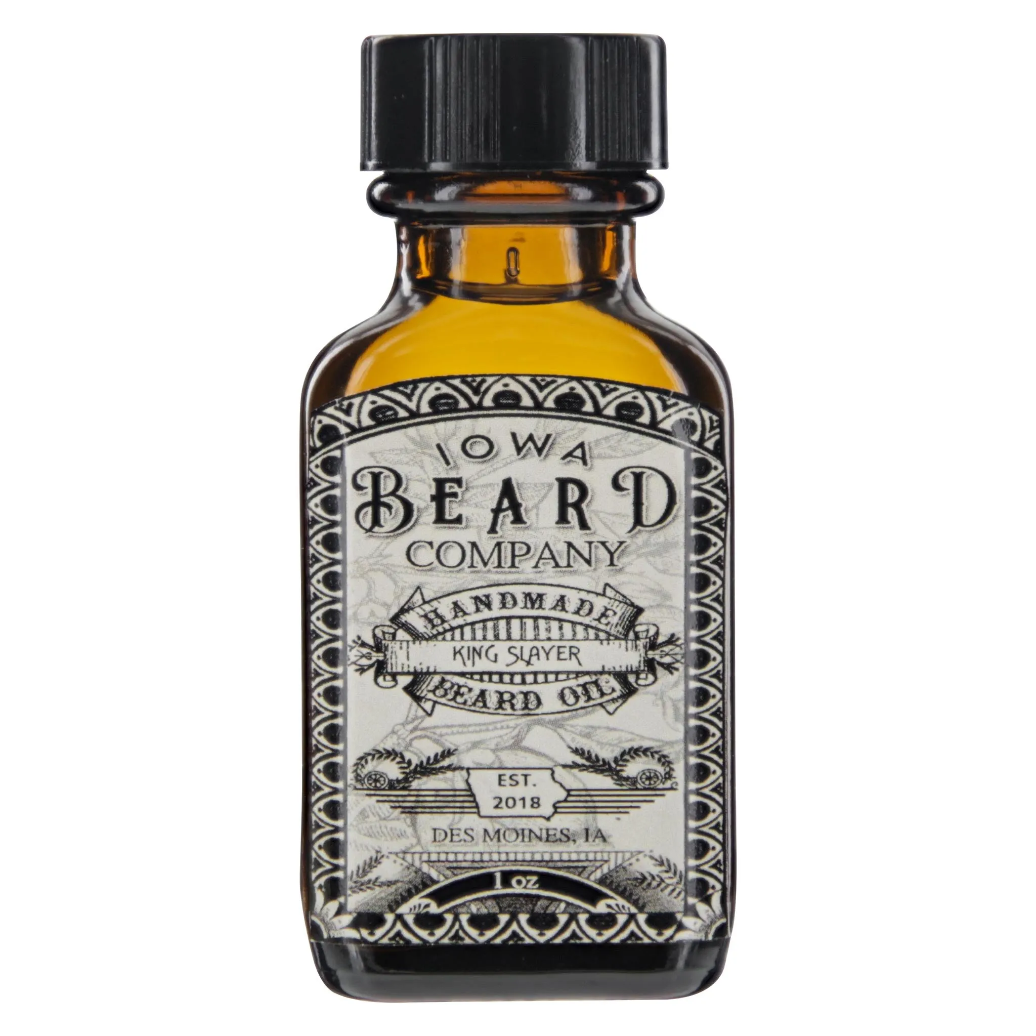 Iowa Beard Company Kraken Beard Oil