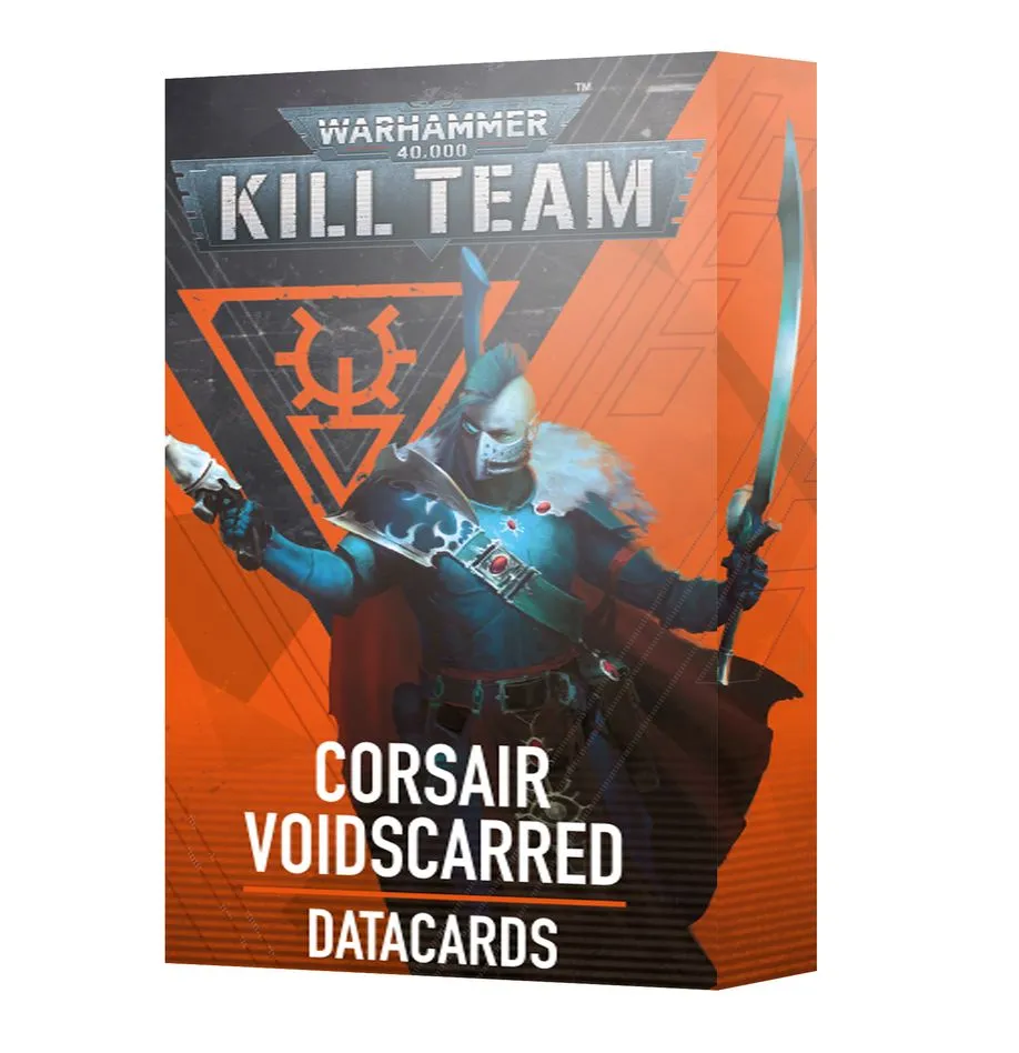 Kill Team Data Cards: Corsair Voidscarred