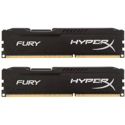 Kingston 16gb 1866mhz Hyperx Fury Black Series (kit Of 2)