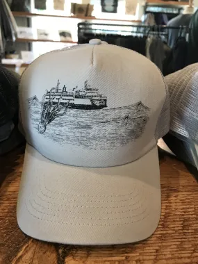 Kraken - Classic Trucker Hat (Light Grey)