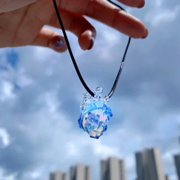 Kraken Heart Necklace