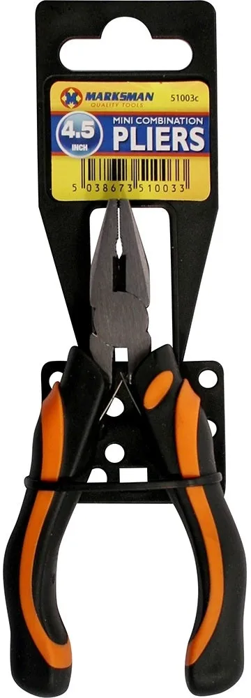 Marksman Mini Combination Pliers 4.5 (51003C)"
