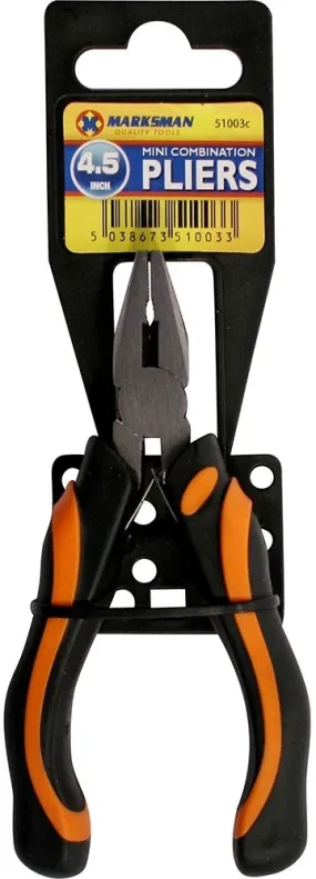 Marksman Mini Combination Pliers 4.5 (51003C)"