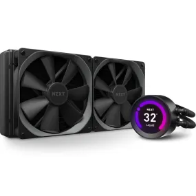 NZXT Kraken Z63 280mm Liquid Cooler With LCD Display Black