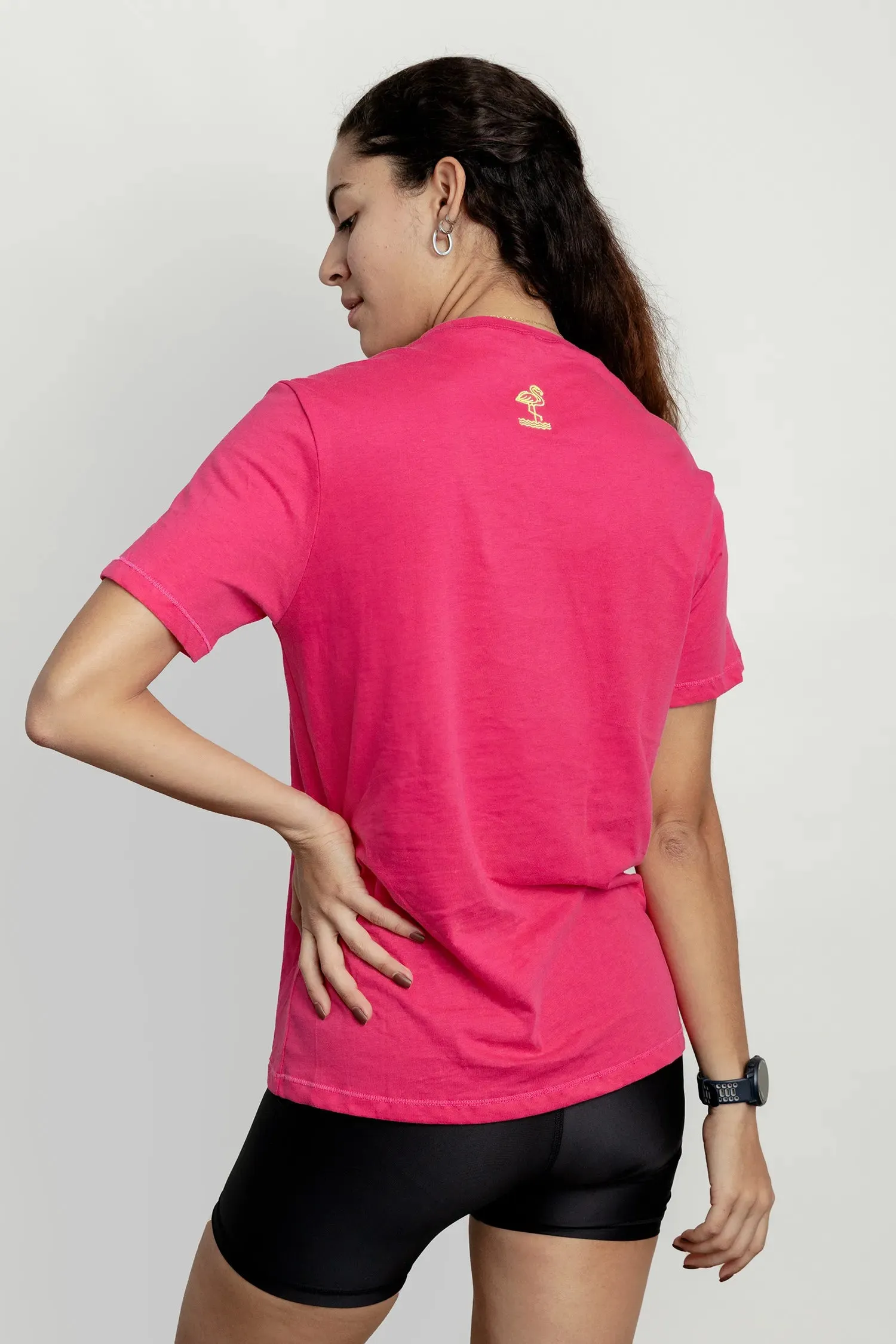 Pink t-shirt - Miami Grit