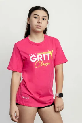 Pink t-shirt - Miami Grit