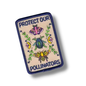 Protect Our Pollinators Patch