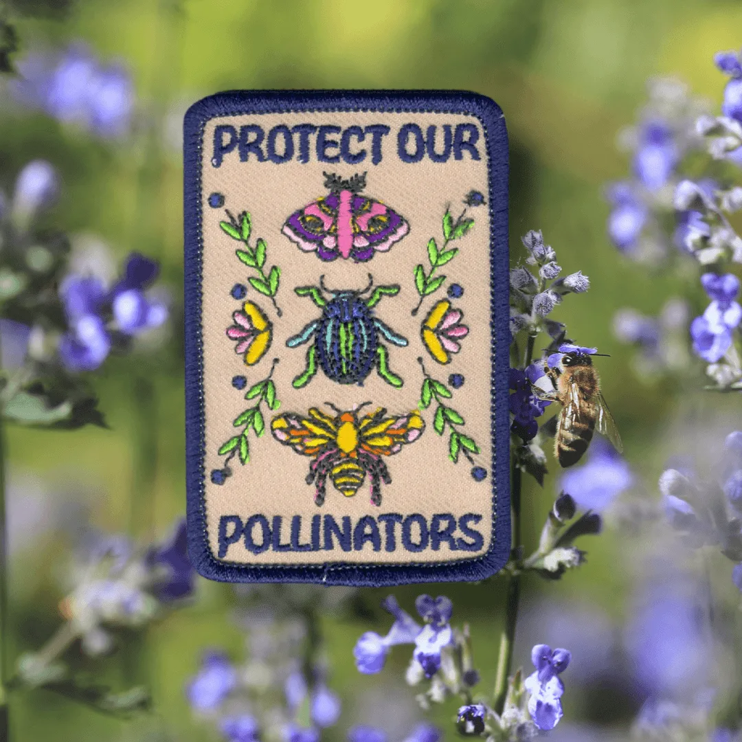 Protect Our Pollinators Patch
