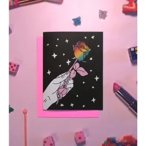 Rainbow Rose