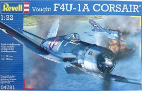 Revell Germany Vought F4U-1A Corsair 04781 1/32 Plastic Model Kit