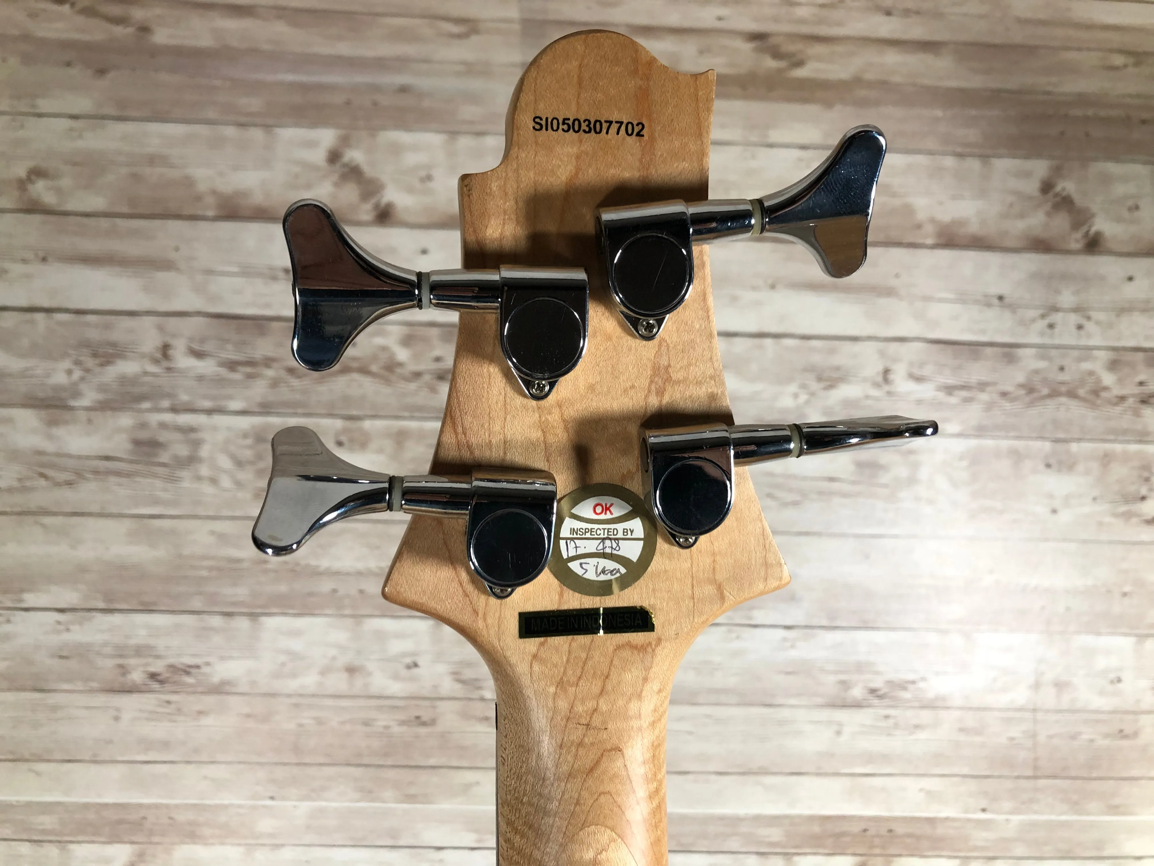 Samick Corsair P/J Bass Used
