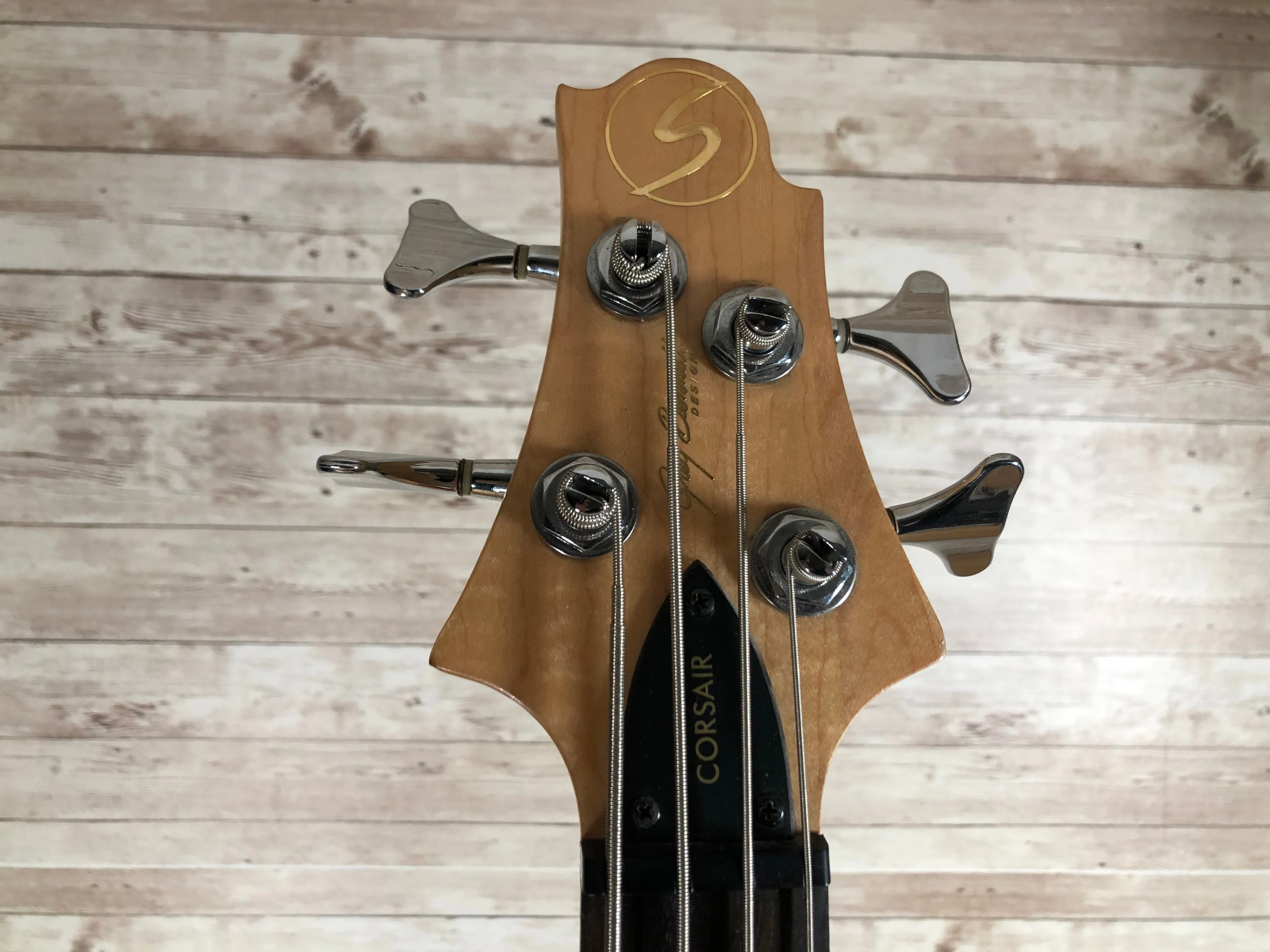 Samick Corsair P/J Bass Used