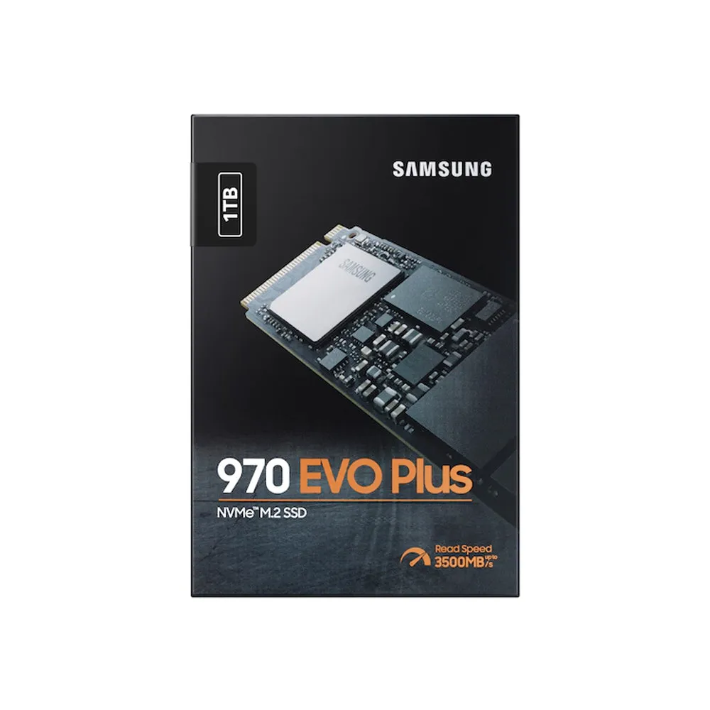 Samsung SSD 970 EVO Plus M.2 NVMe 1TB