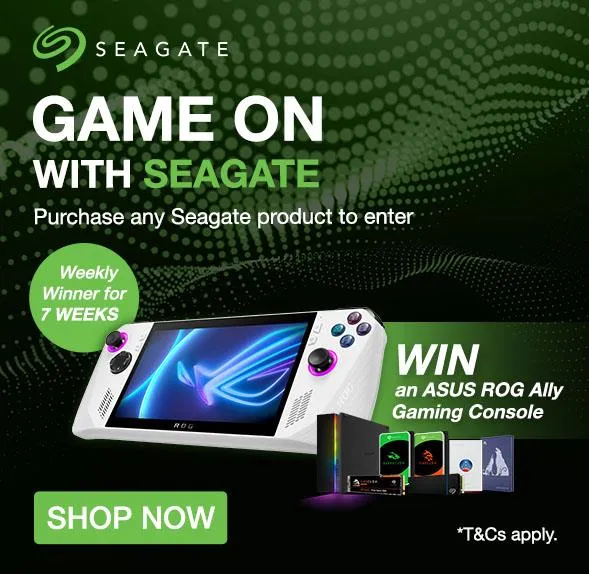 Seagate 2TB Firecuda Game Drive Starfield Special Edition