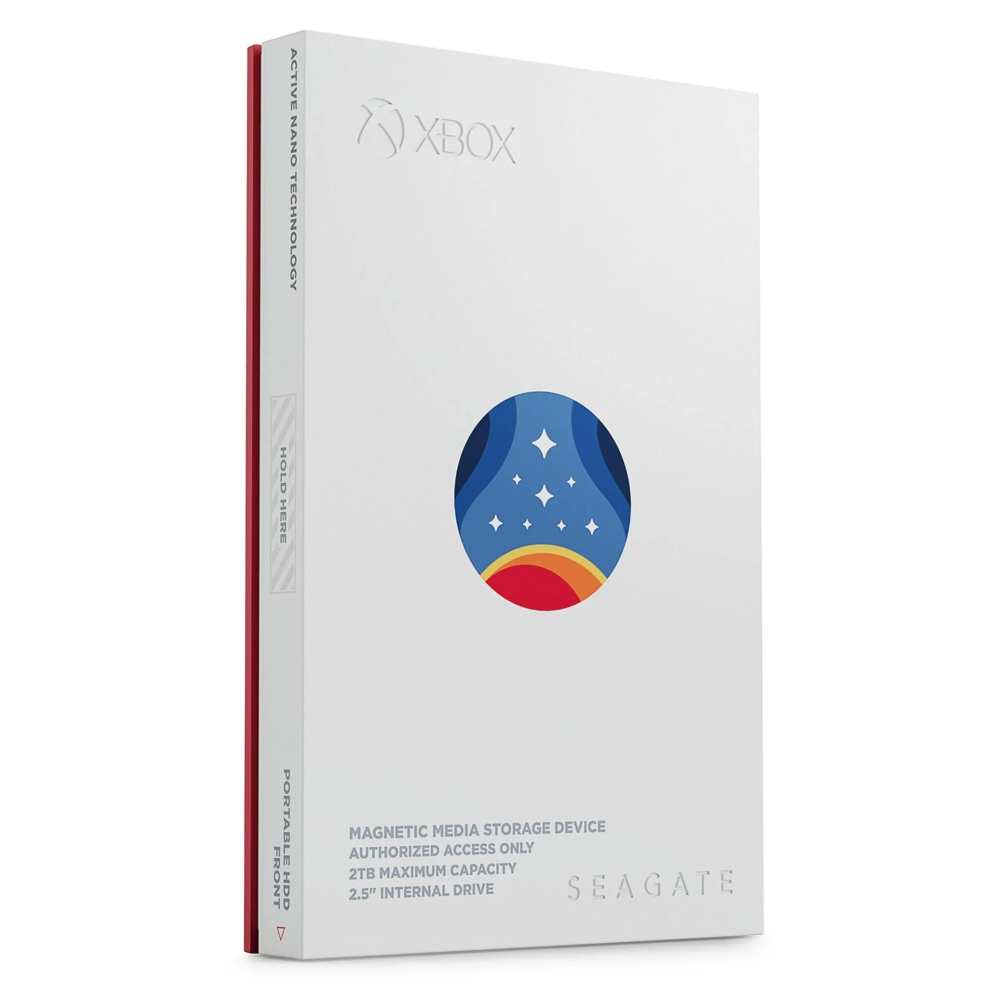 Seagate 2TB Firecuda Game Drive Starfield Special Edition