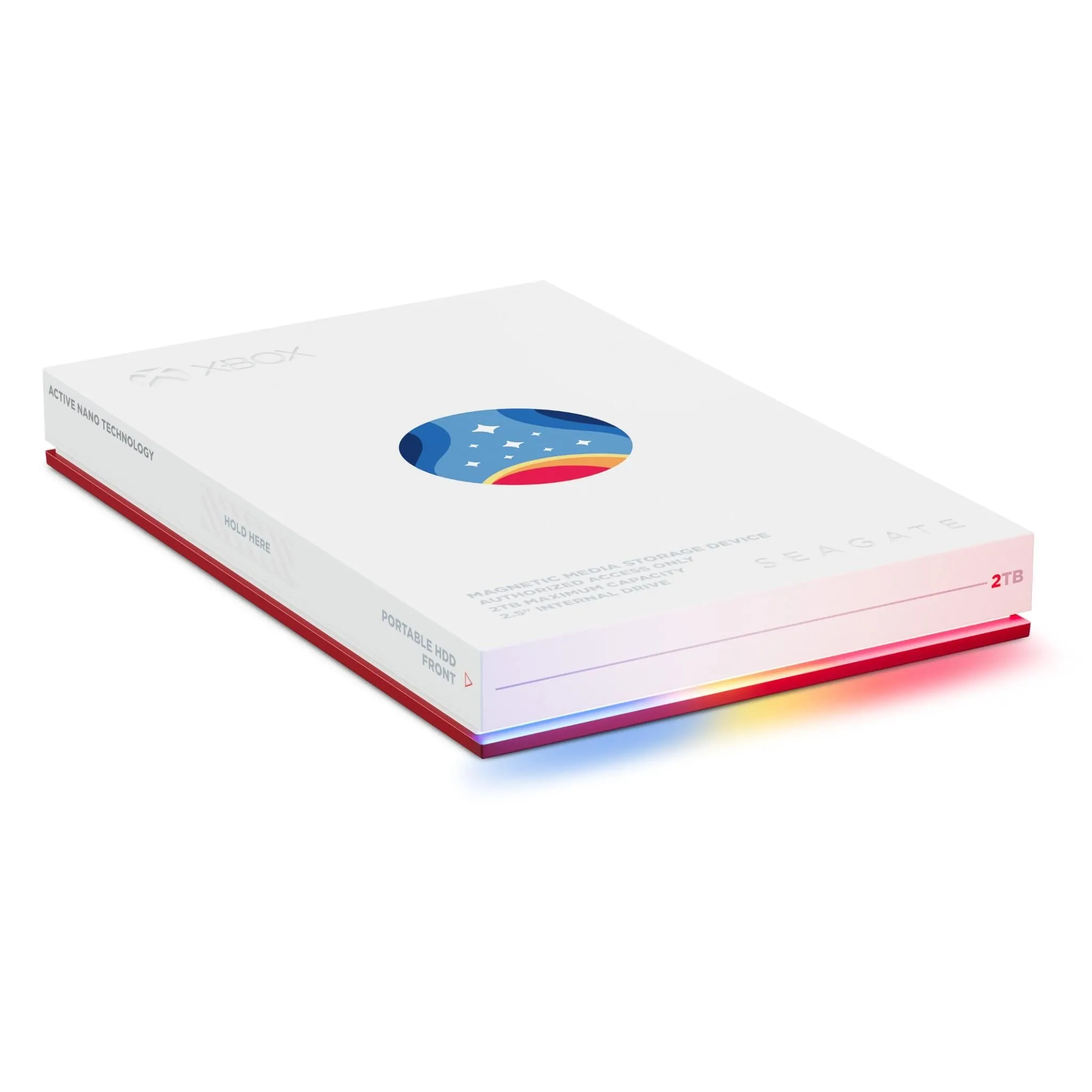 Seagate 2TB Firecuda Game Drive Starfield Special Edition