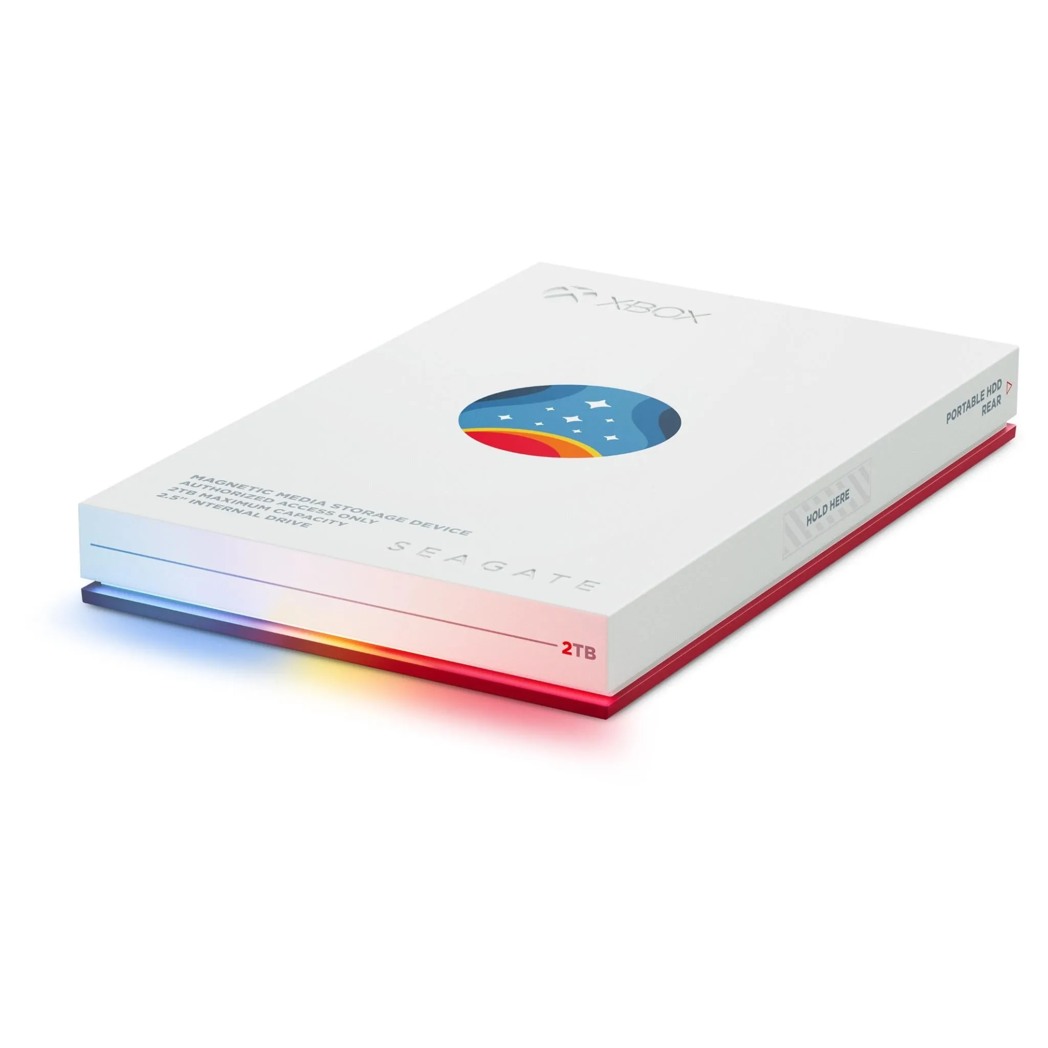 Seagate 2TB Firecuda Game Drive Starfield Special Edition