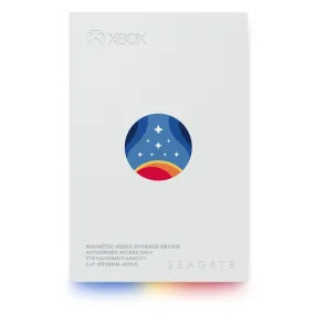Seagate 5TB Firecuda Game Drive Starfield Special Edition