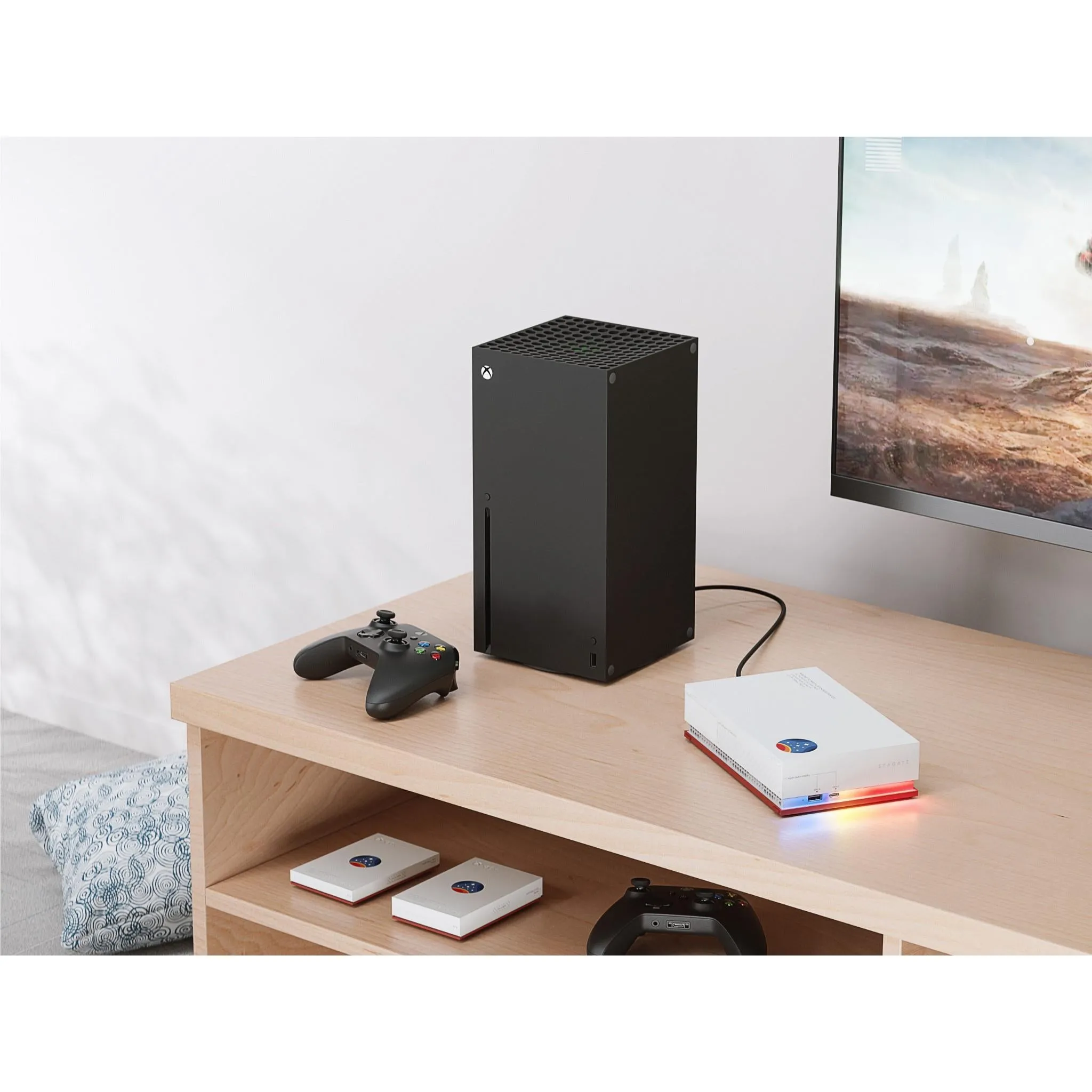 Seagate 5TB Firecuda Game Drive Starfield Special Edition