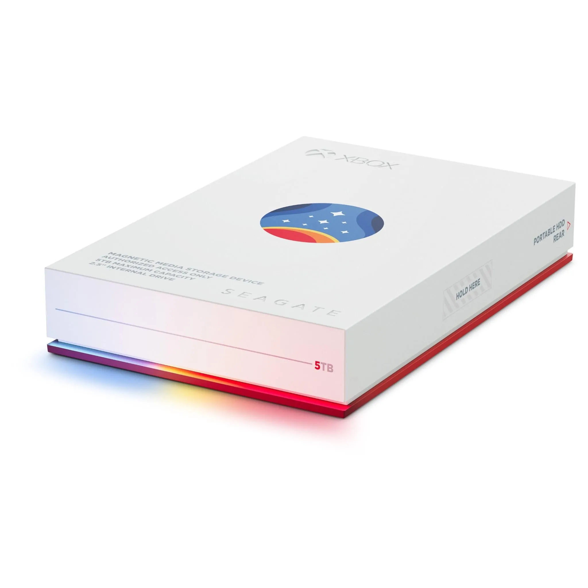 Seagate 5TB Firecuda Game Drive Starfield Special Edition