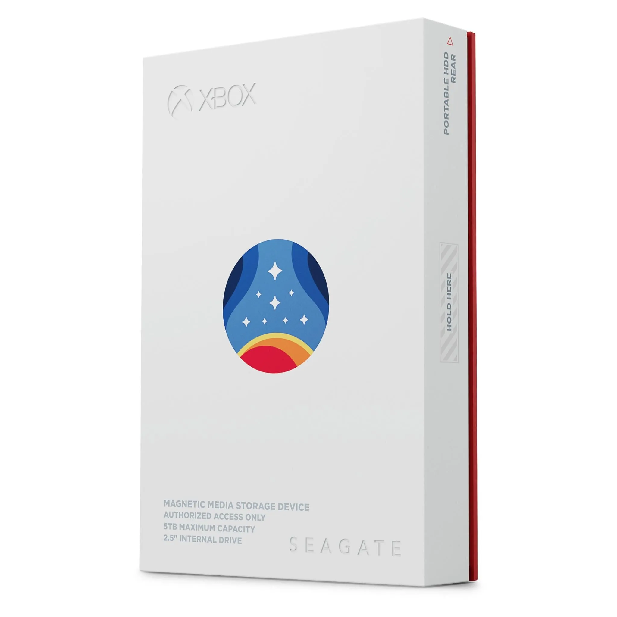 Seagate 5TB Firecuda Game Drive Starfield Special Edition