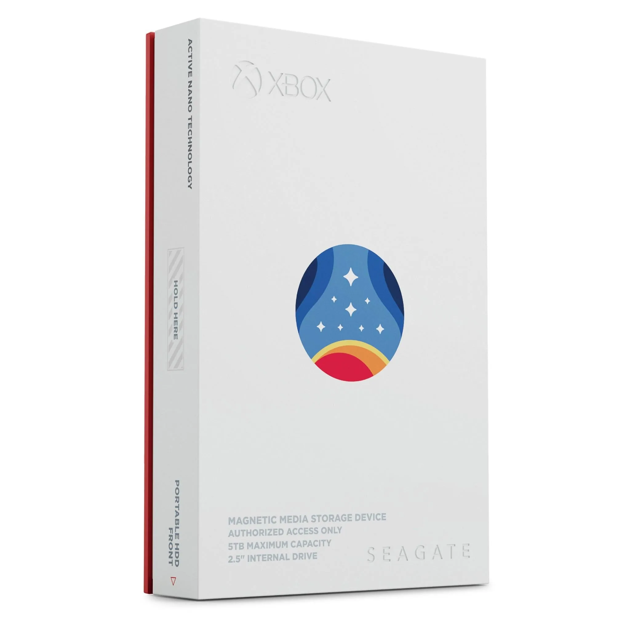 Seagate 5TB Firecuda Game Drive Starfield Special Edition
