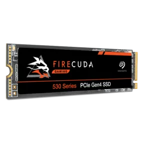 Seagate Firecuda 530 500GB | NVMe PCIe 4.0 M.2 SSD