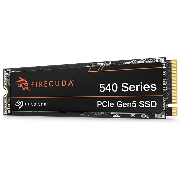 Seagate Firecuda 540 2TB | NVMe PCIe 4.0 M.2 SSD