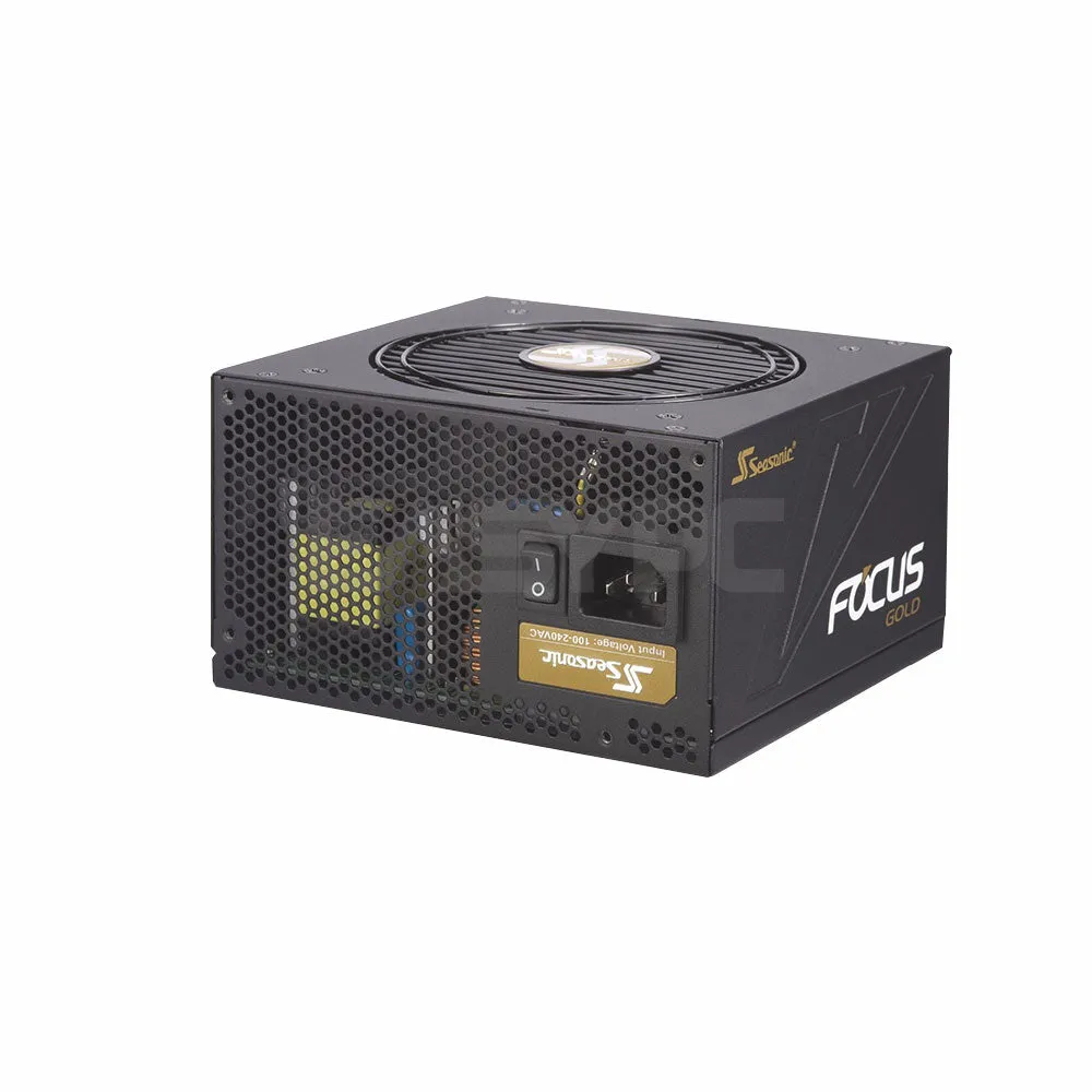 Seasonic Focus Gold 750W, 50W 80 Plus Multi-GPU setup Semi-Modular Cables Power Supply