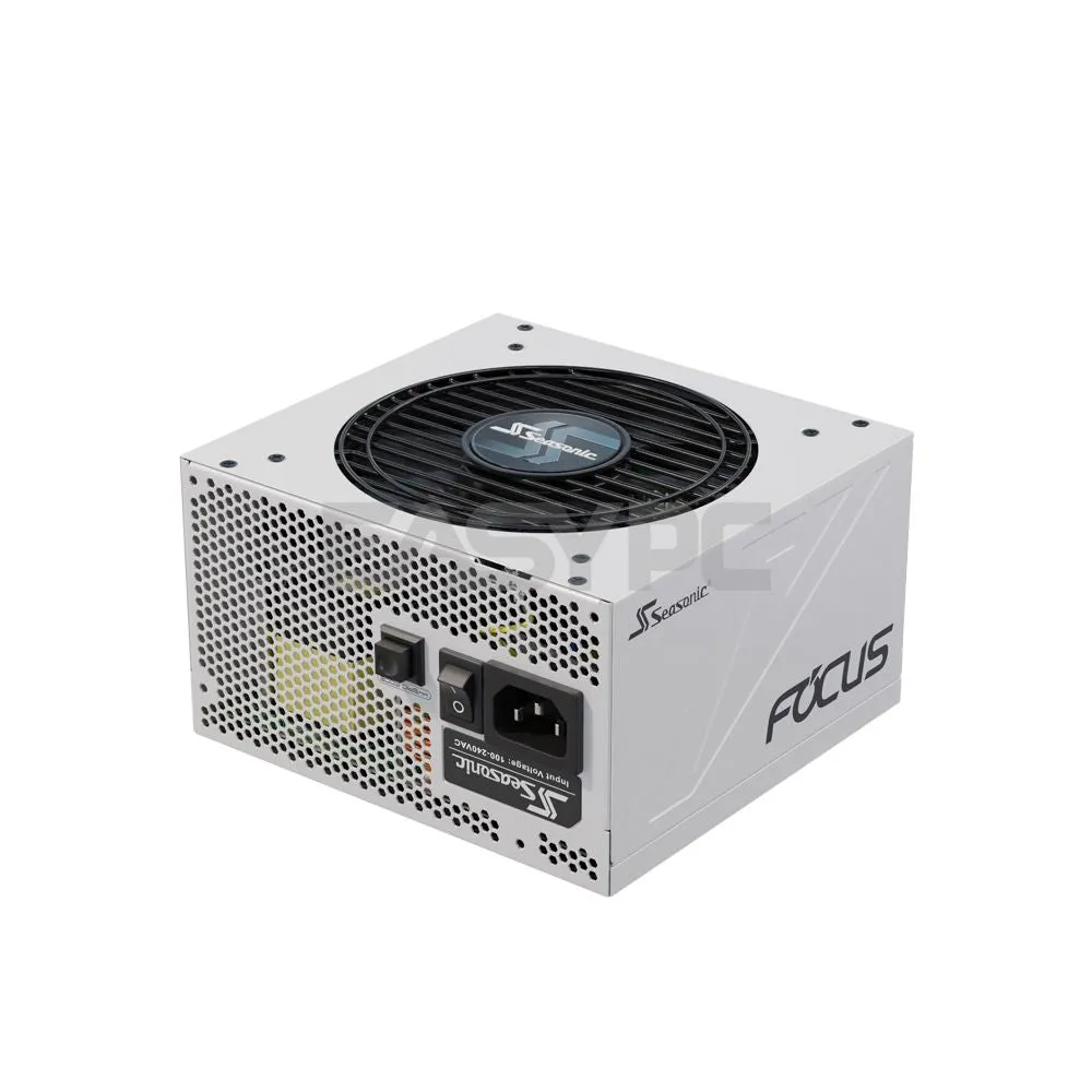 Seasonic Focus GX850 850 watts Fully Modular 80 Plus Gold Power Supply White Edition