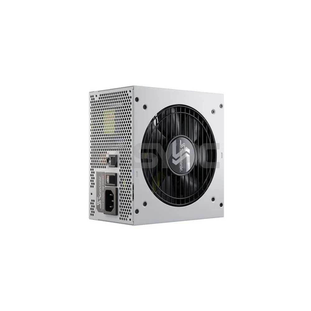 Seasonic Focus GX850 850 watts Fully Modular 80 Plus Gold Power Supply White Edition