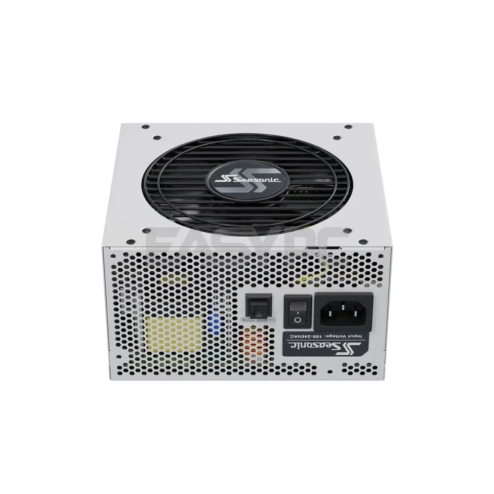 Seasonic Focus GX850 850 watts Fully Modular 80 Plus Gold Power Supply White Edition